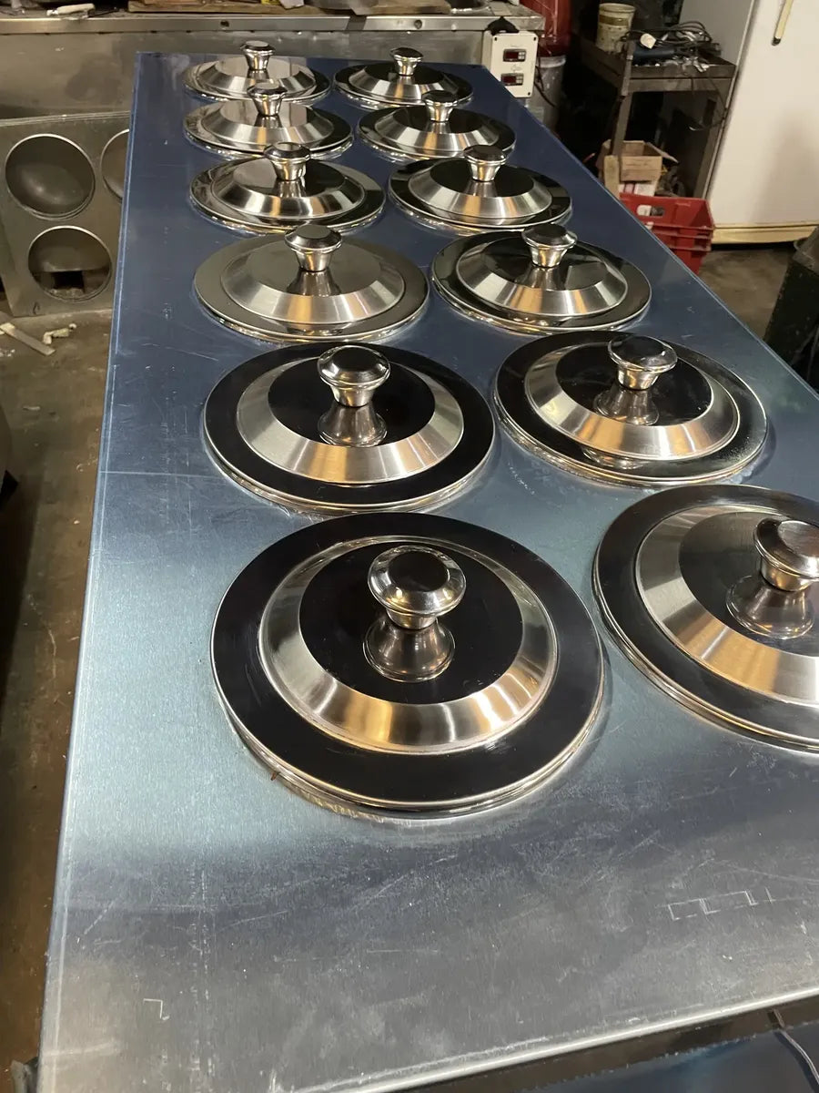 Tapa Acero Conservadora Para Helados Gentile 26 Cm Diametro