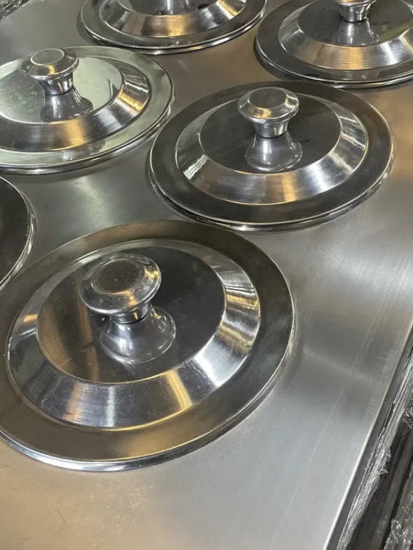 Tapa Acero Conservadora Para Helados Gentile 26 Cm Diametro