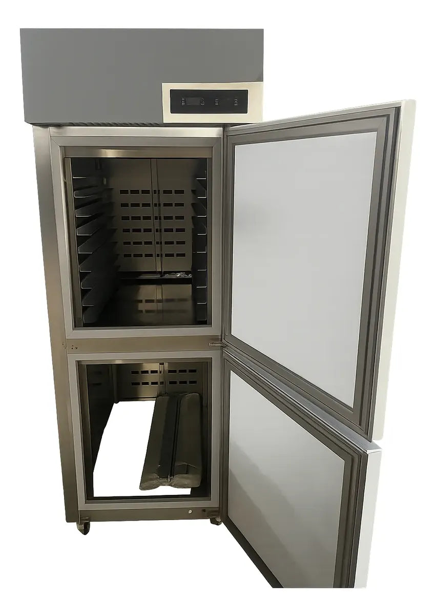 Freezer con Función de Abatidor GENTILE, 2 puertas: Congelado Ultra Rápido y Frío Continuo
