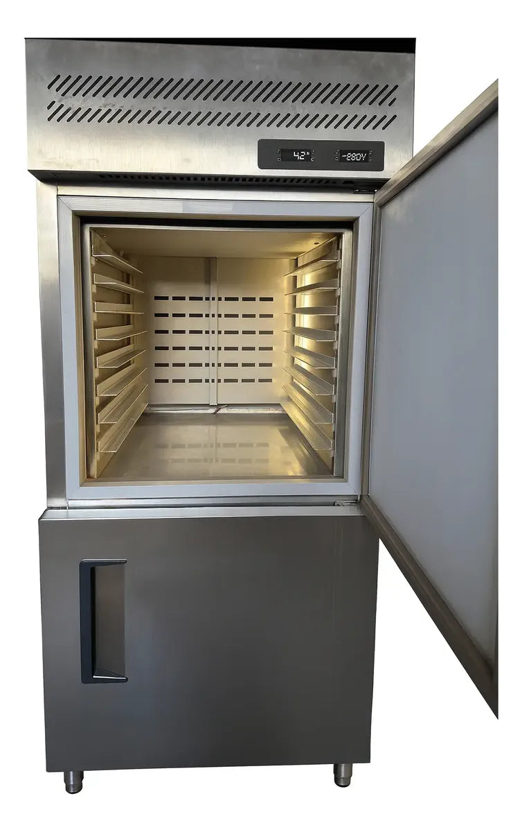 Freezer con Función de Abatidor GENTILE, 2 puertas: Congelado Ultra Rápido y Frío Continuo
