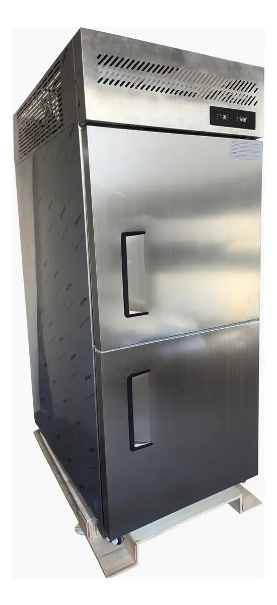 GENTILE Blast Chiller Freezer, 2 doors: Ultra-Fast Freezing and Continuous Cooling