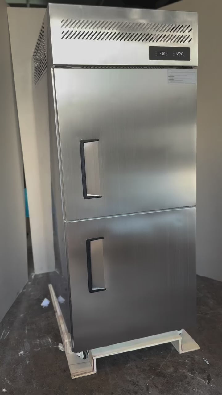 GENTILE Blast Chiller Freezer, 2 doors: Ultra-Fast Freezing and Continuous Cooling